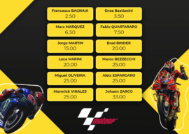 Quote scommesse MotoGP