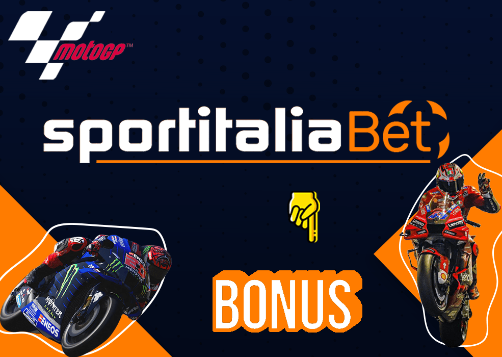 bonus scommesse motogp sportitalia