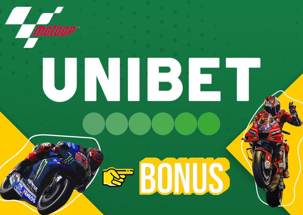 bonus scommesse motogp unibet