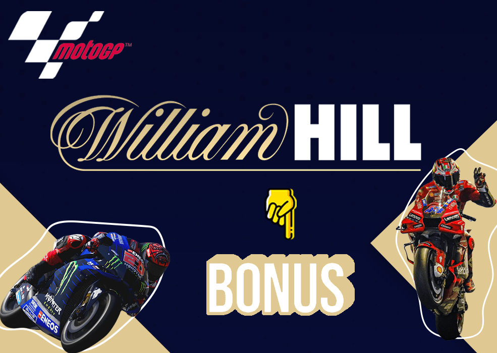bonus scommesse moto gp william hill