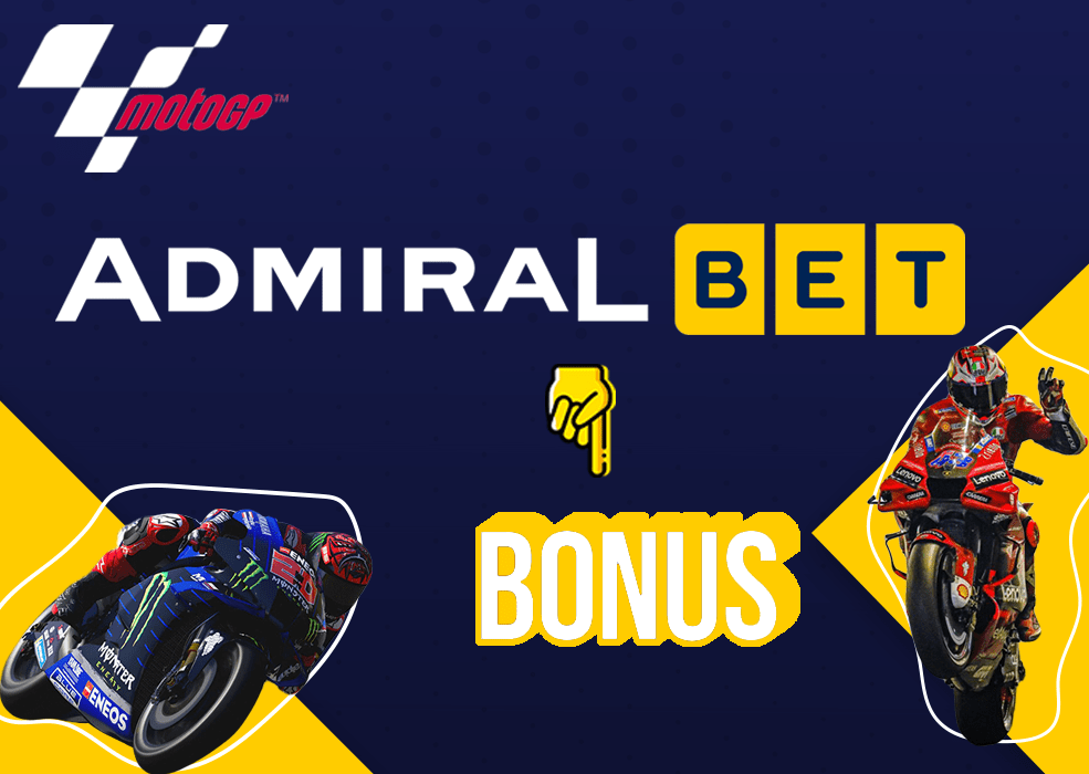 bonus scommesse moto gp admiralbet