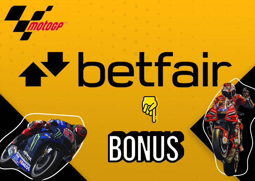 bonus scommesse motogp betfair
