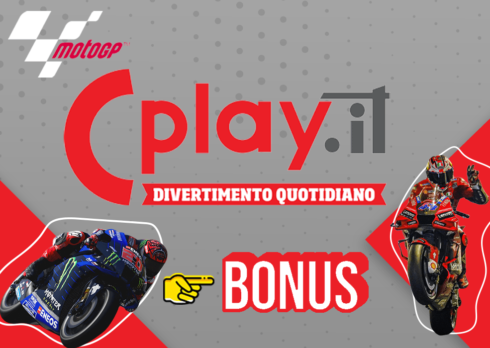 bonus scommesse motogp cplay